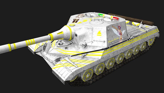 Объект 268 #1 для игры World Of Tanks