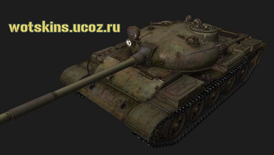 T-62А #3 для игры World Of Tanks