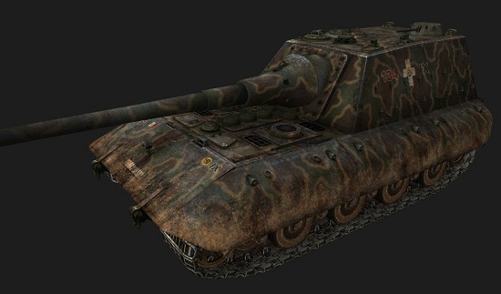 JagdPz E-100 #2 для игры World Of Tanks