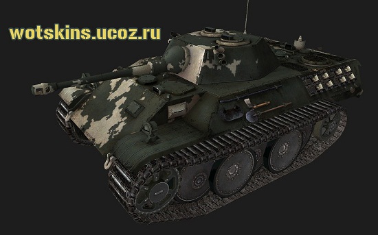 VK1602 Leopard #80 для игры World Of Tanks