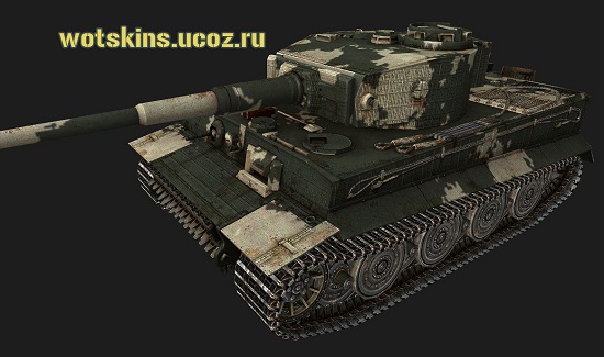 Tiger VI #171 для игры World Of Tanks
