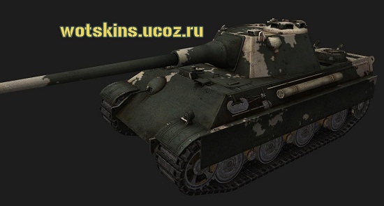 Panther II #78 для игры World Of Tanks
