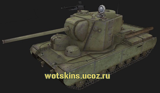 КВ-5 #36 для игры World Of Tanks