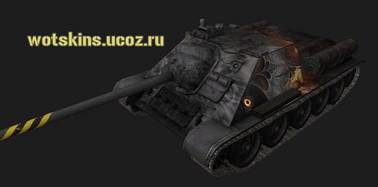 СУ-85 #44 для игры World Of Tanks