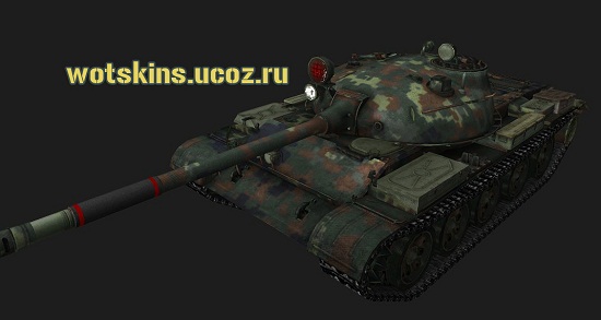 T-62А #5 для игры World Of Tanks