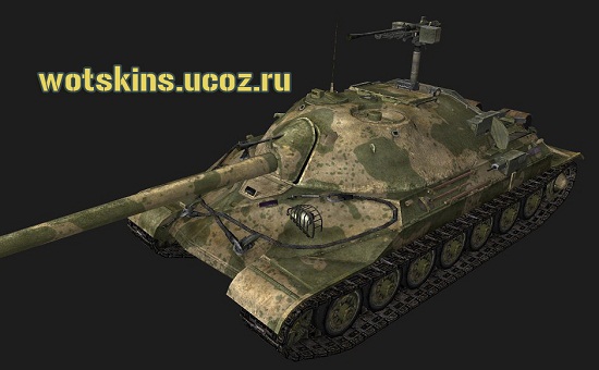ИС-7 #131 для игры World Of Tanks