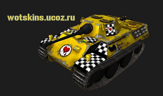 VK1602 Leopard #81 для игры World Of Tanks