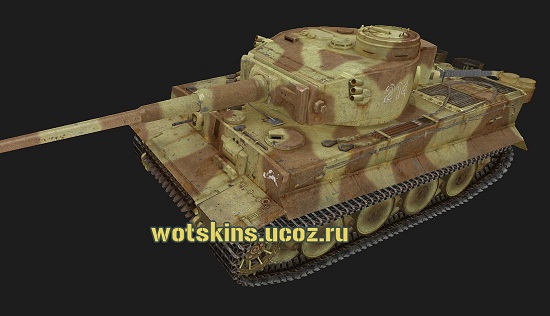 Tiger VI #173 для игры World Of Tanks