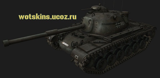 M48A1 #4 для игры World Of Tanks