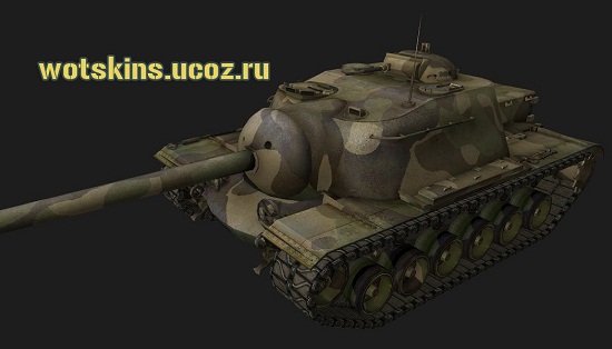 T110E3 #1 для игры World Of Tanks