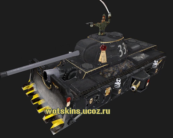 КВ-3 #36 для игры World Of Tanks