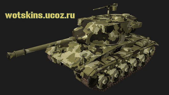 M24 Chaffee #23 для игры World Of Tanks