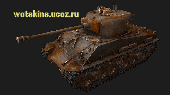 M4A3E8 Sherman #64 для игры World Of Tanks