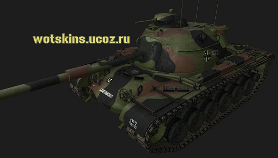 M48A1 #7 для игры World Of Tanks