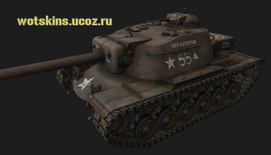 T110E4 #3 для игры World Of Tanks