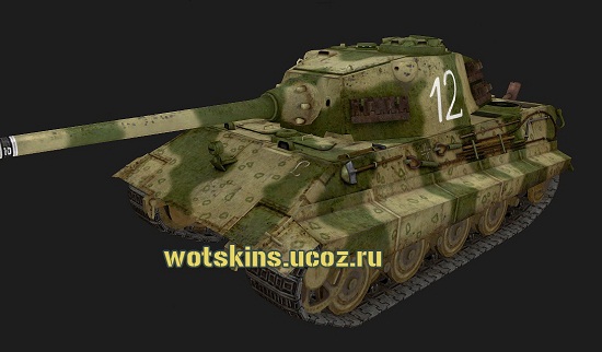 E-75 #107 для игры World Of Tanks