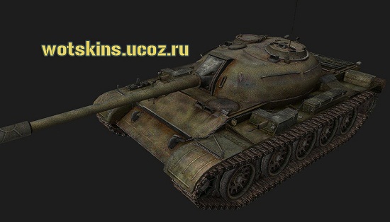 T-54 #157 для игры World Of Tanks