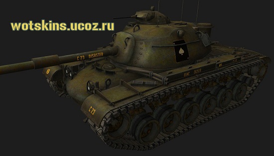 M48A1 #11 для игры World Of Tanks