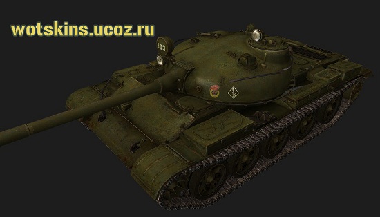T-62А #9 для игры World Of Tanks