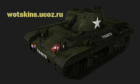 M22 Locust #10 для игры World Of Tanks