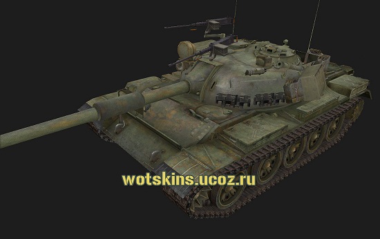 Type 59 #74 для игры World Of Tanks