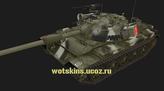 Type 59 #75 для игры World Of Tanks