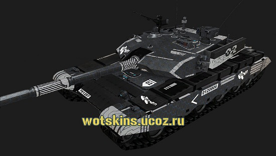 Type 59 #76 для игры World Of Tanks