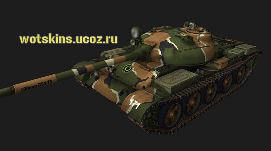 T-62А #11 для игры World Of Tanks