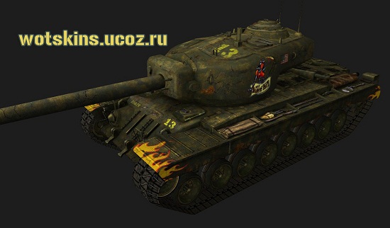 T34 hvy #33 для игры World Of Tanks