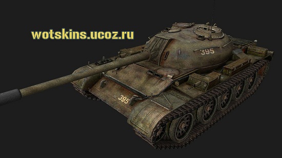 T-54 #158 для игры World Of Tanks