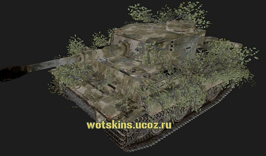 Tiger VI #174 для игры World Of Tanks