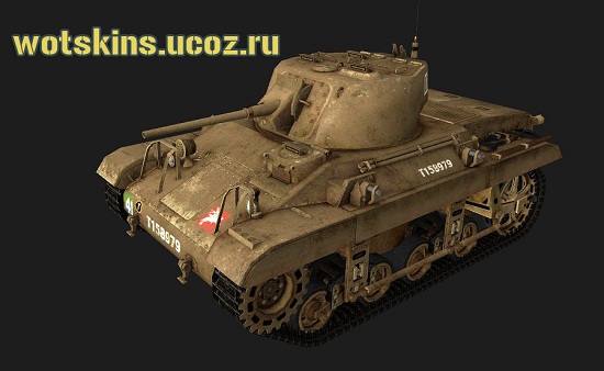 M22 Locust #11 для игры World Of Tanks