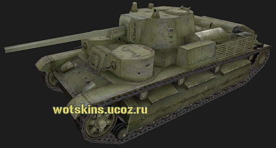 Т-28 #25 для игры World Of Tanks