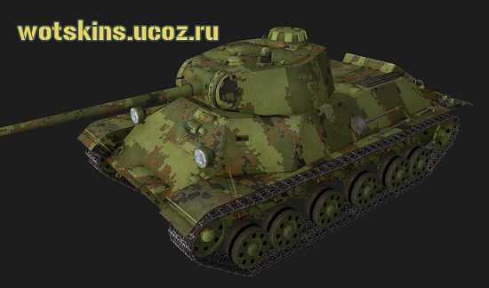 Т-50 #19 для игры World Of Tanks