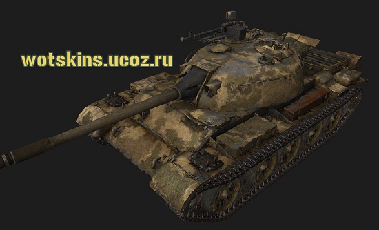 Type 62 #5 для игры World Of Tanks