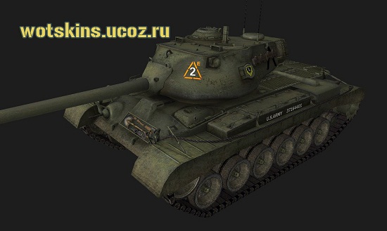 M46 Patton #65 для игры World Of Tanks