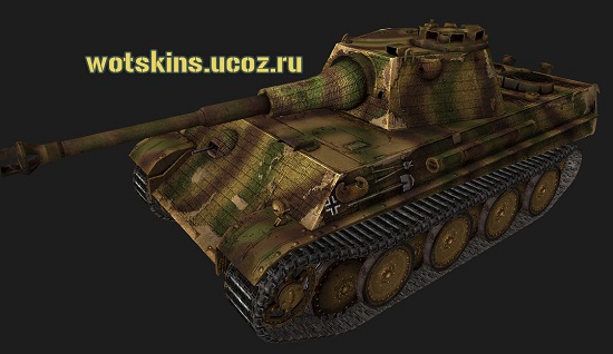 PzV Panther #130 для игры World Of Tanks