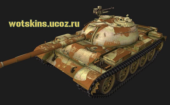 Type 59 #77 для игры World Of Tanks