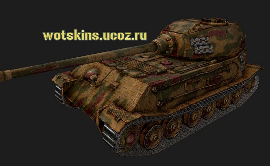VK4502(P) Ausf B #77 для игры World Of Tanks