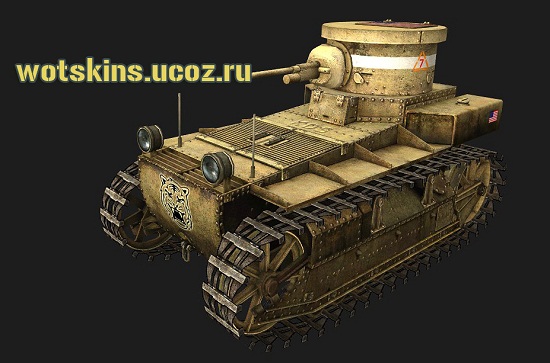 T1 Cunningham #18 для игры World Of Tanks