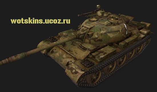 Type 62 #6 для игры World Of Tanks