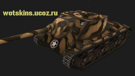 T25 AT #25 для игры World Of Tanks