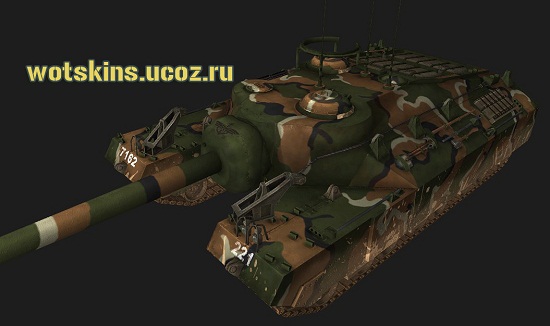 T95 #25 для игры World Of Tanks