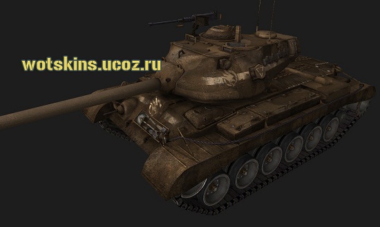 M46 Patton #66 для игры World Of Tanks