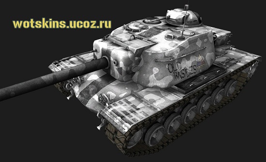 T110E4 #4 для игры World Of Tanks