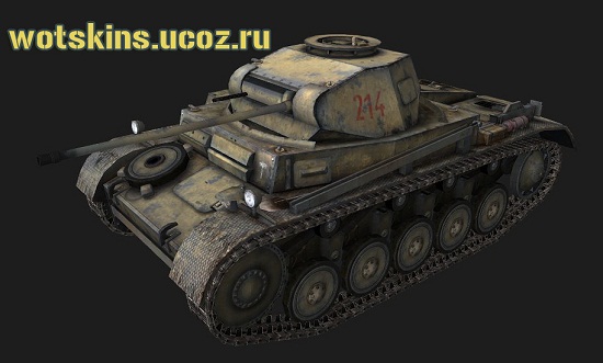 PzKpfw II #13 для игры World Of Tanks