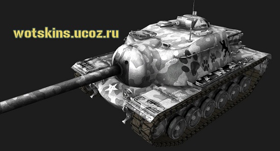T110E3 #4 для игры World Of Tanks