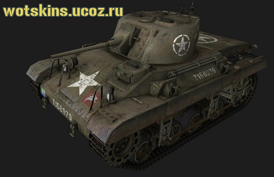 M22 Locust #12 для игры World Of Tanks