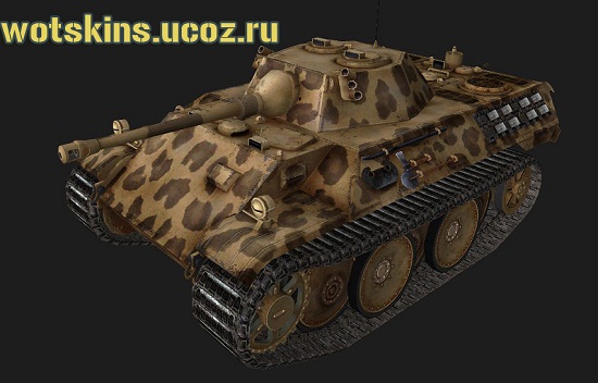 VK1602 Leopard #82 для игры World Of Tanks