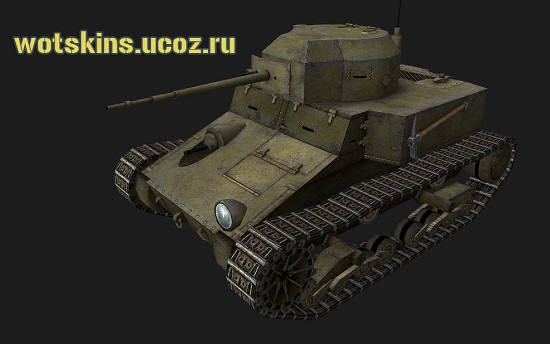 T2 lt #17 для игры World Of Tanks